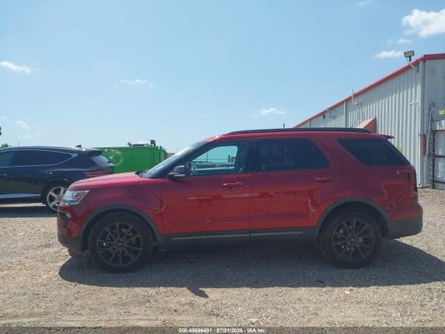 2018 FORD EXPLORER XLT 14