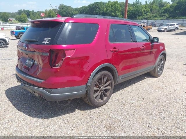 2018 FORD EXPLORER XLT 4