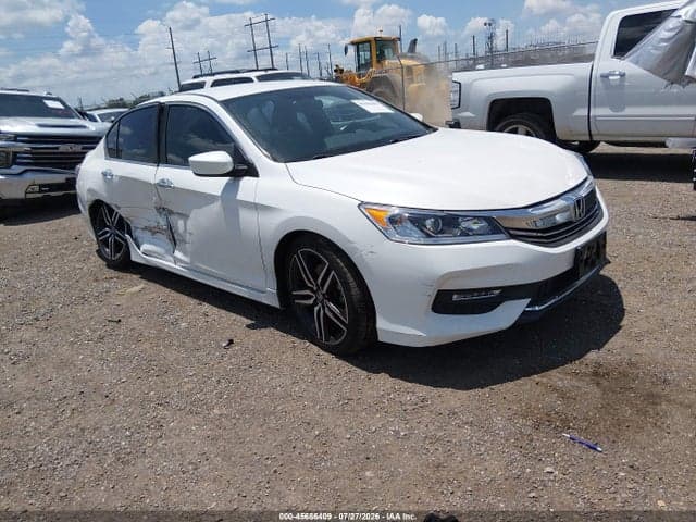 2017 HONDA ACCORD SPORT SE 1