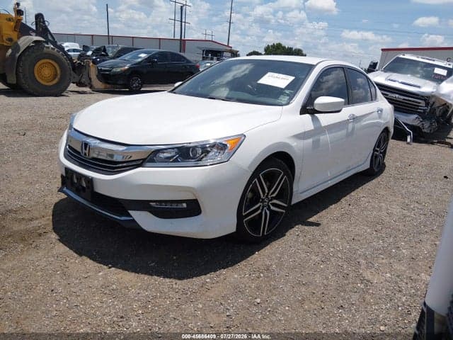 2017 HONDA ACCORD SPORT SE 2