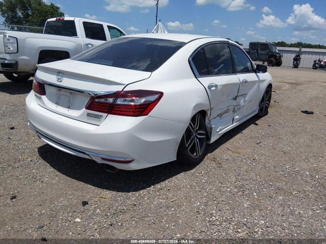 2017 HONDA ACCORD SPORT SE 4