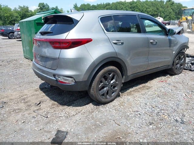 2022 KIA SPORTAGE LX 4