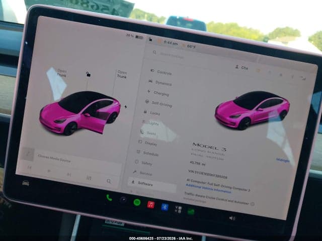 2019 TESLA MODEL 3 LONG RANGE/PERFORMANCE 7