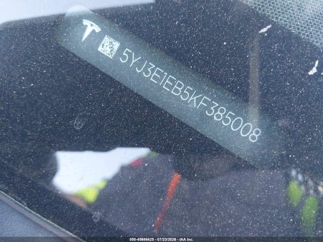 2019 TESLA MODEL 3 LONG RANGE/PERFORMANCE 9