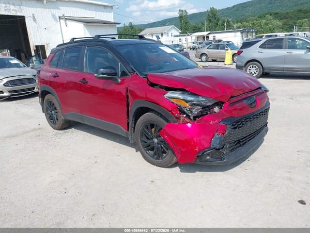 2025 TOYOTA COROLLA CROSS HYBRID NIGHTSHADE EDITION - 1