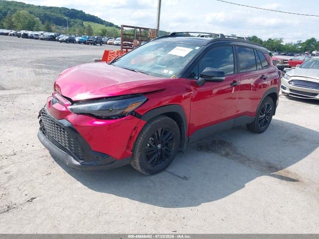 2025 TOYOTA COROLLA CROSS HYBRID NIGHTSHADE EDITION 2