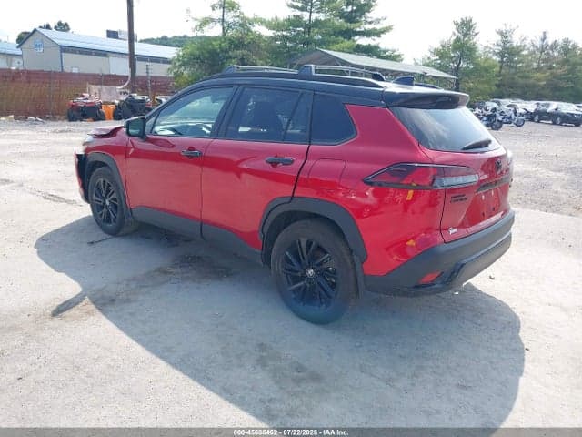 2025 TOYOTA COROLLA CROSS HYBRID NIGHTSHADE EDITION 3