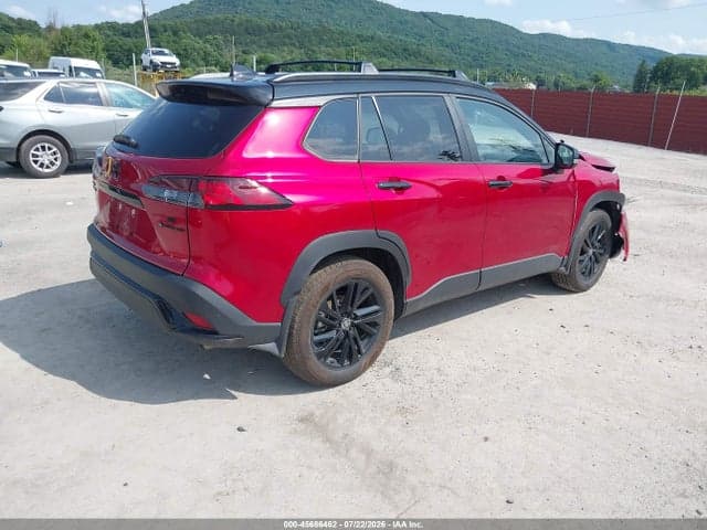 2025 TOYOTA COROLLA CROSS HYBRID NIGHTSHADE EDITION 4
