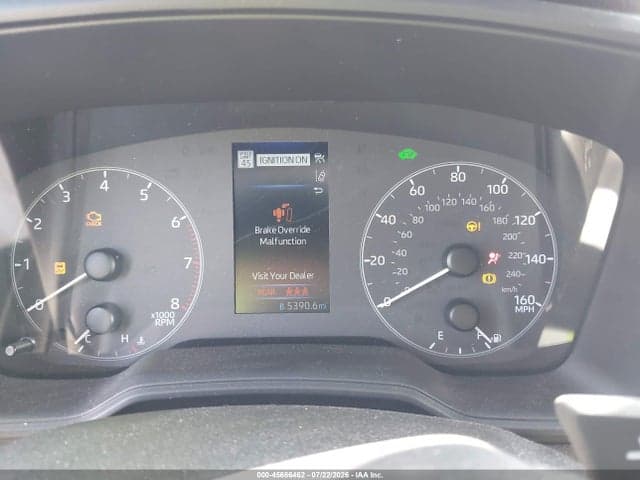 2025 TOYOTA COROLLA CROSS HYBRID NIGHTSHADE EDITION 7