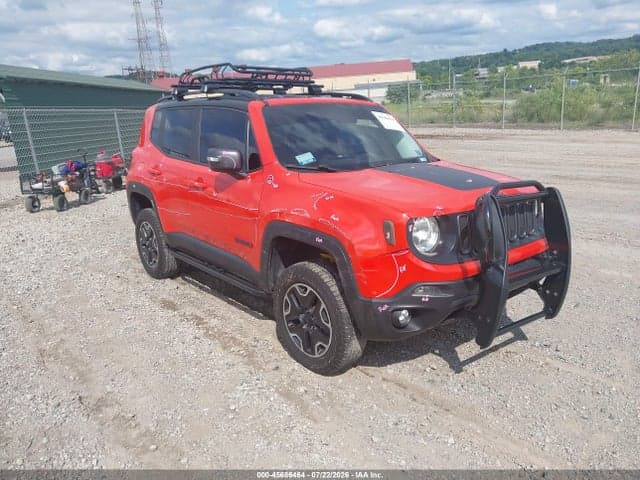 2017 JEEP RENEGADE TRAILHAWK 1