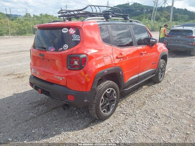 2017 JEEP RENEGADE TRAILHAWK 4