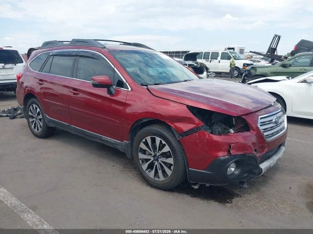 2017 SUBARU OUTBACK 2.5I LIMITED