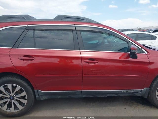 2017 SUBARU OUTBACK 2.5I LIMITED 14