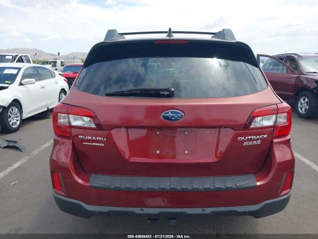 2017 SUBARU OUTBACK 2.5I LIMITED 17