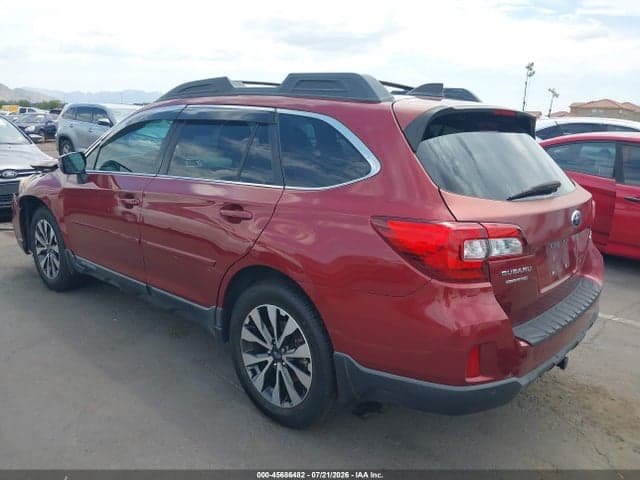 2017 SUBARU OUTBACK 2.5I LIMITED 3