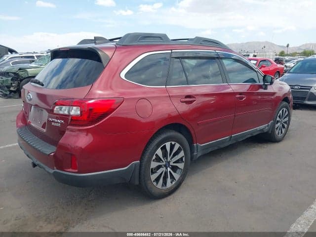 2017 SUBARU OUTBACK 2.5I LIMITED 4