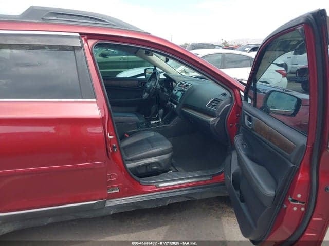 2017 SUBARU OUTBACK 2.5I LIMITED 5