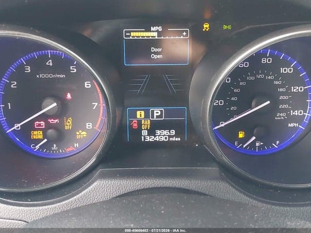 2017 SUBARU OUTBACK 2.5I LIMITED 7