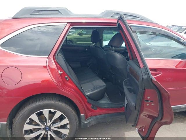 2017 SUBARU OUTBACK 2.5I LIMITED 8
