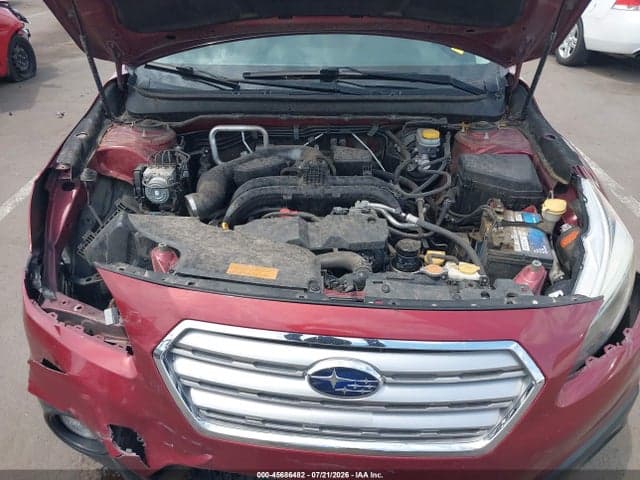 2017 SUBARU OUTBACK 2.5I LIMITED 10