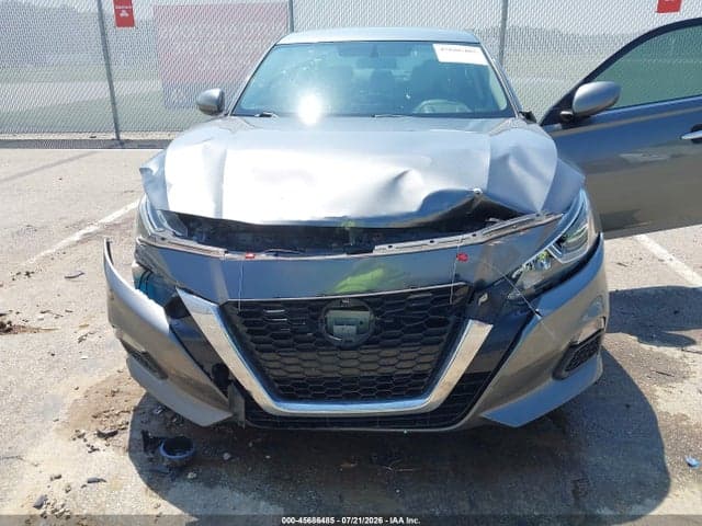2019 NISSAN ALTIMA 2.5 S 6