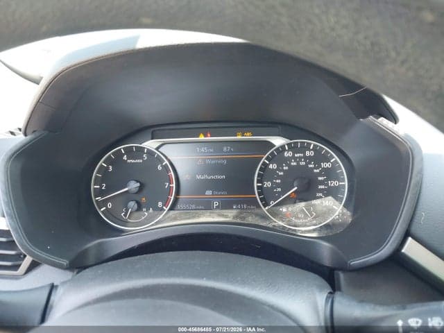 2019 NISSAN ALTIMA 2.5 S 7