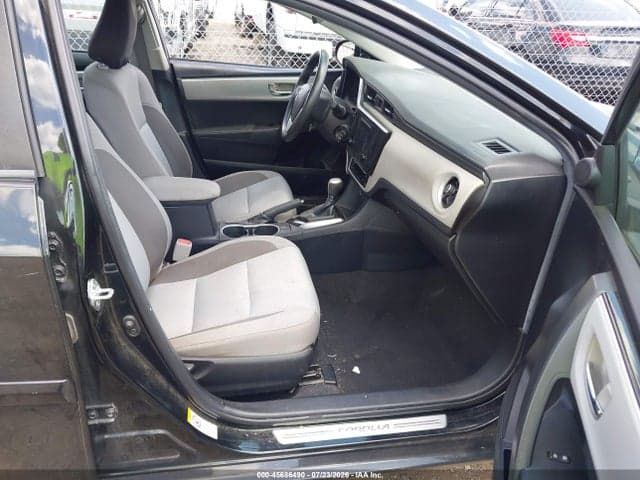 2018 TOYOTA COROLLA LE 5