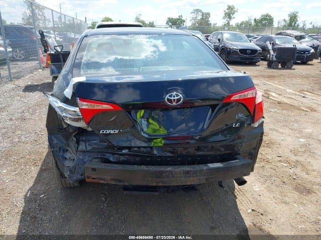 2018 TOYOTA COROLLA LE 6