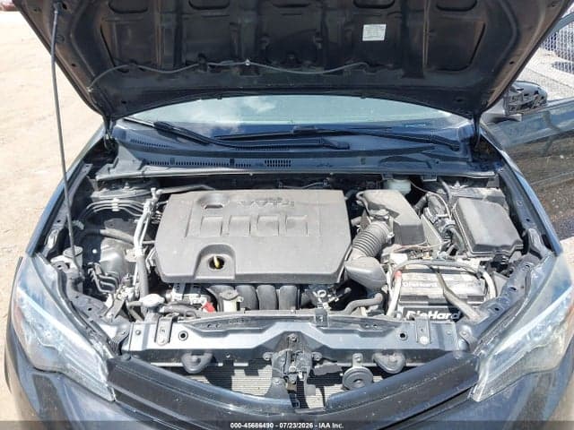 2018 TOYOTA COROLLA LE 10
