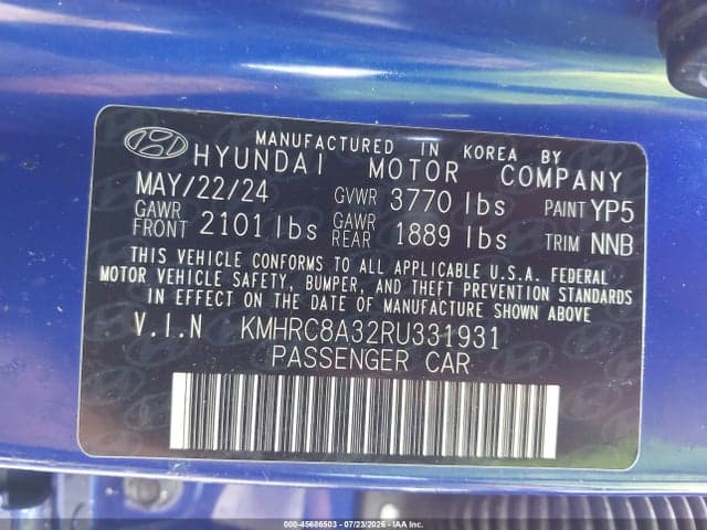 2024 HYUNDAI VENUE SEL 9
