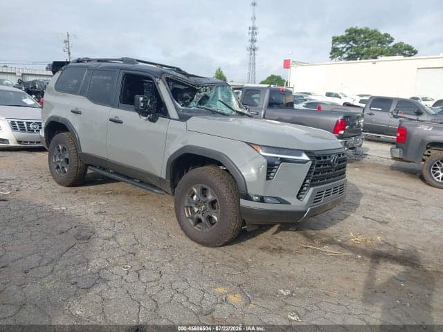 2025 LEXUS GX 550 OVERTRAIL