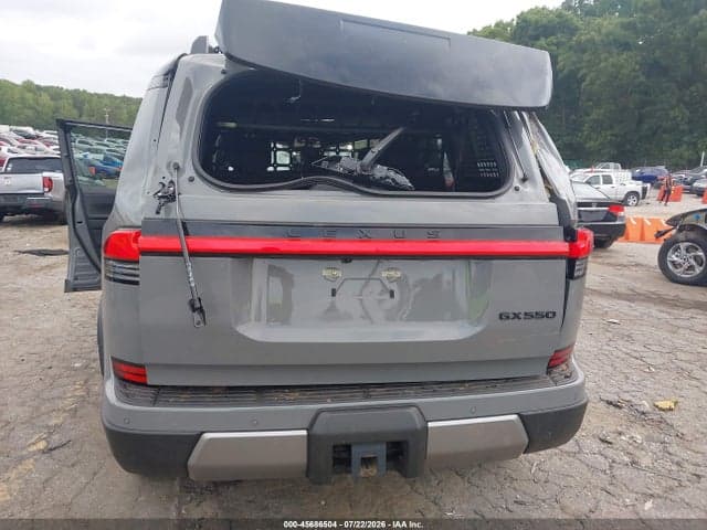 2025 LEXUS GX 550 OVERTRAIL 6