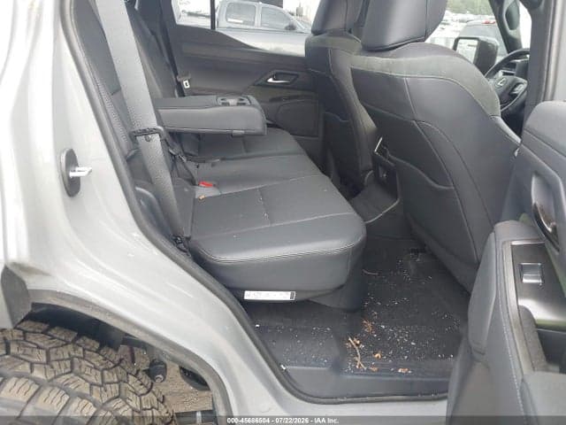 2025 LEXUS GX 550 OVERTRAIL 8