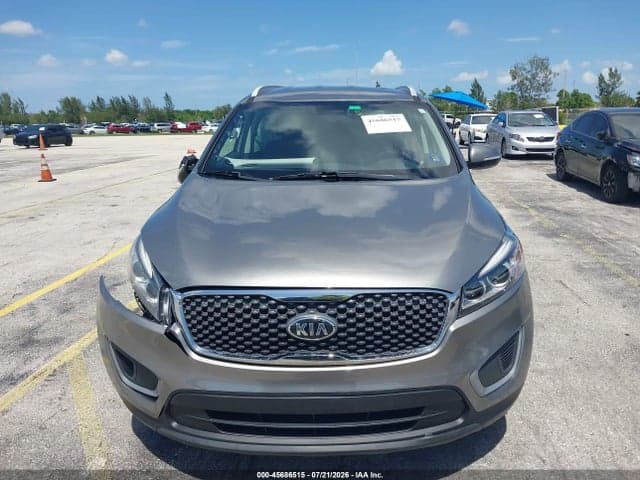 2018 KIA SORENTO 2.4L LX 12