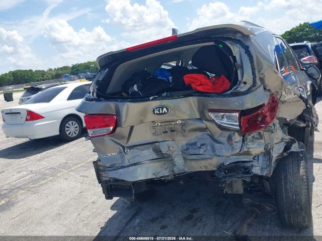 2018 KIA SORENTO 2.4L LX 6