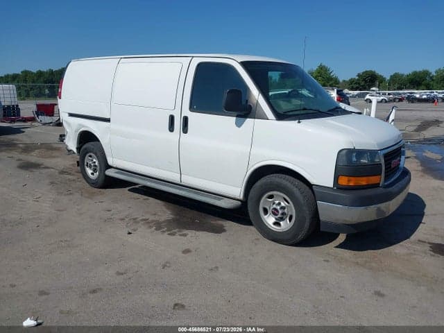2018 GMC SAVANA 2500 WORK VAN