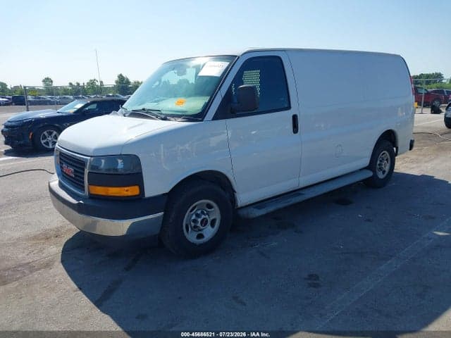 2018 GMC SAVANA 2500 WORK VAN 2