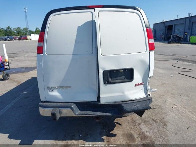 2018 GMC SAVANA 2500 WORK VAN 16