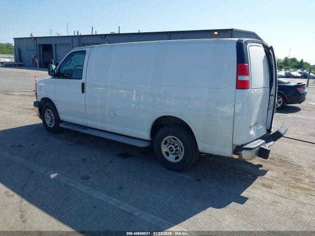 2018 GMC SAVANA 2500 WORK VAN 3