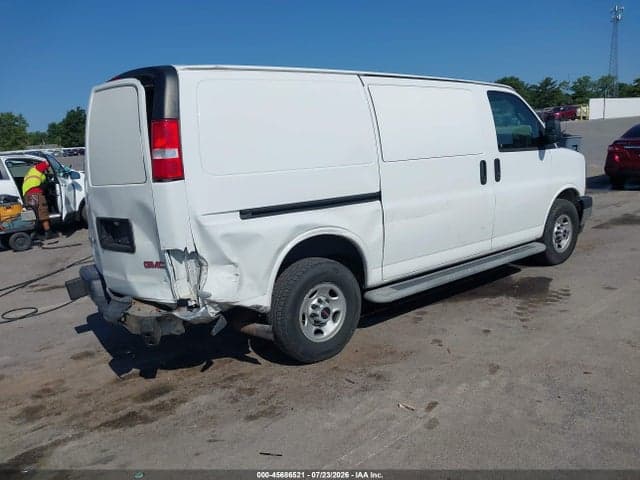 2018 GMC SAVANA 2500 WORK VAN 4