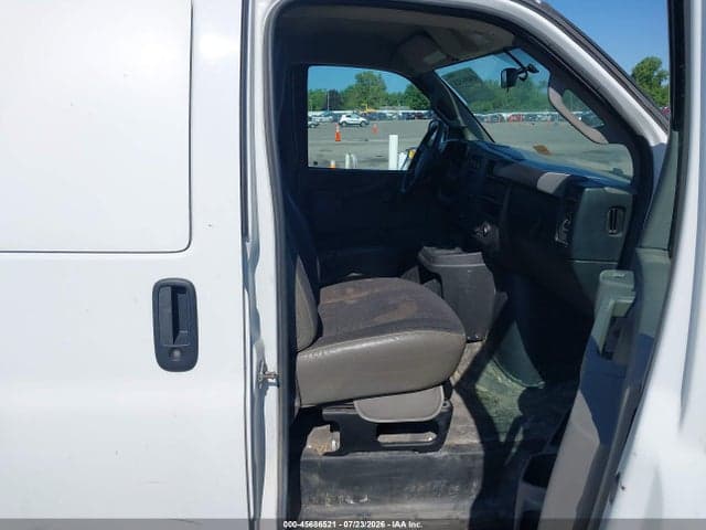 2018 GMC SAVANA 2500 WORK VAN 5