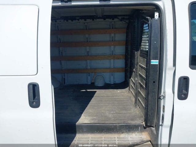2018 GMC SAVANA 2500 WORK VAN 8