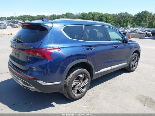 2021 HYUNDAI SANTA FE SEL 4