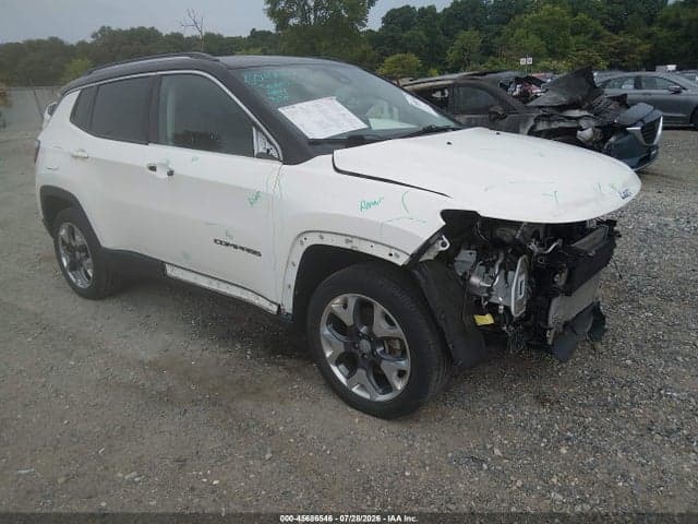 2021 JEEP COMPASS LIMITED 4X4 1