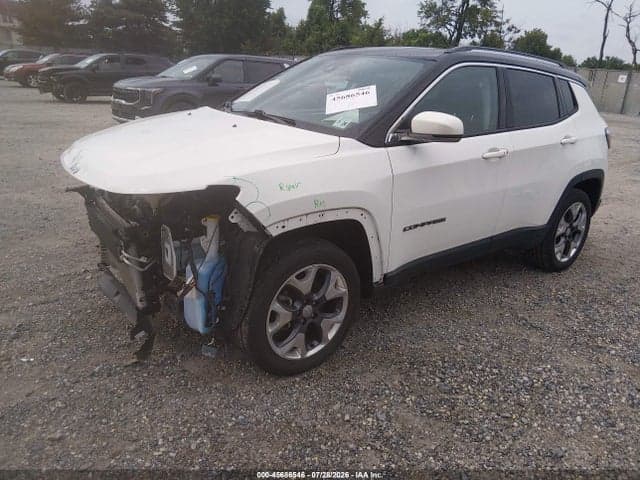2021 JEEP COMPASS LIMITED 4X4 2