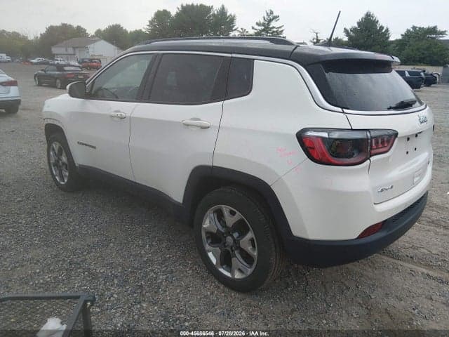 2021 JEEP COMPASS LIMITED 4X4 3