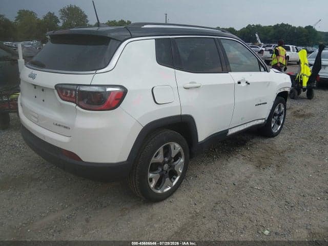 2021 JEEP COMPASS LIMITED 4X4 4