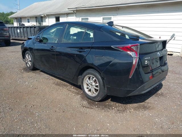 2018 TOYOTA PRIUS TWO 3