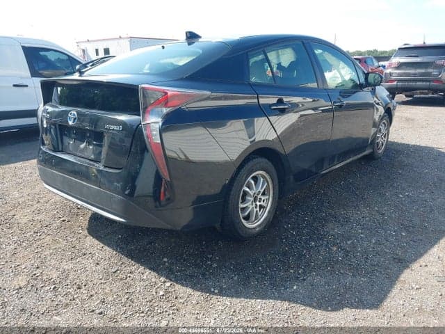 2018 TOYOTA PRIUS TWO 4