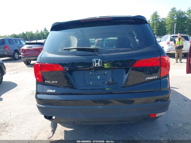 2017 HONDA PILOT EX-L 16